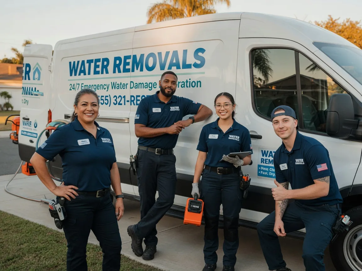 Water Removal company in Vanderbilt, PA